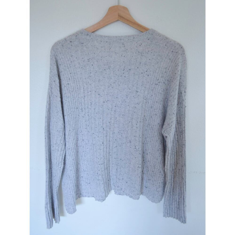 Madewell Merino Wool Blend Rib Knit Top Small - Picture 5 of 5